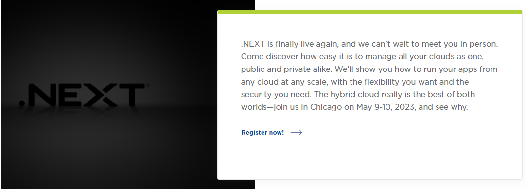 Nutanix Event